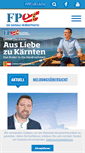 Mobile Screenshot of fpoe-villach.at